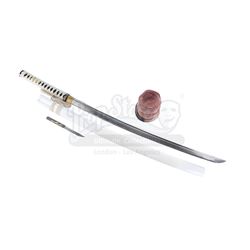 Marvel's The Defenders (TV Series) - Stick's Steel Katana, Dagger, and Bloodied Hand Stump