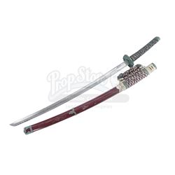 Marvel's Daredevil (TV Series) - Stick's Alternate Stainless Steel Katana and Sheath