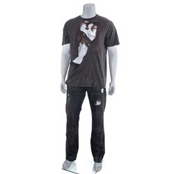 Marvel's Luke Cage (TV Series) - Luke Cage's Charred Stunt Explosion Costume