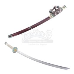 Marvel's Daredevil (TV Series) - Stick's Urethane Katana with Sheaths