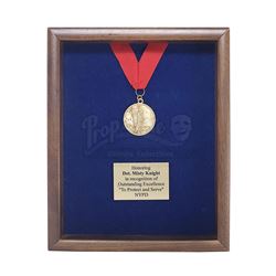 Marvel's The Defenders (TV Series) - Misty Knight's NYPD Award