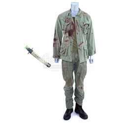 Marvel's Daredevil (TV Series) - Stick's Bloodied Torture Costume and VFX Sword
