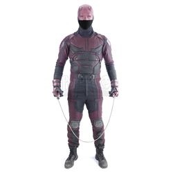 Marvel's Daredevil (TV Series) - Matt Murdock's Stunt Second Iteration Red Daredevil Suit