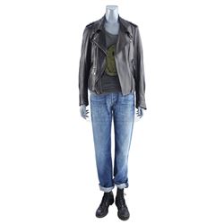 Marvel's Jessica Jones (TV Series) - Jessica Jones' First Leather Jacket Costume
