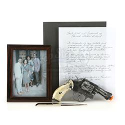 Marvel's Luke Cage (TV Series) - Mama Mabel's Stunt Pearl-Handled Gun with Stokes Family Accessories