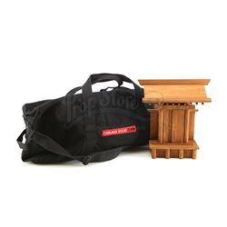 Marvel's Iron Fist (TV Series) - Colleen Wing's Chikara Dojo Bag and Stunt Shrine