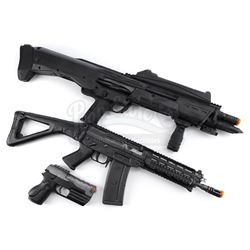 Marvel's Luke Cage (TV Series) - Set of Three Stunt Weapons
