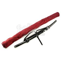 Marvel's Daredevil (TV Series) - The Hand Steel Katana and Ninja Fabric Roll