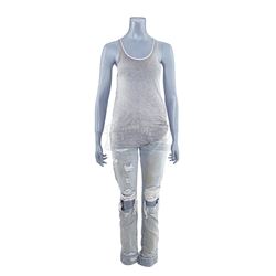Marvel's Jessica Jones (TV Series) - Jessica Jones' Distressed Dale Holiday Fight Costume Components