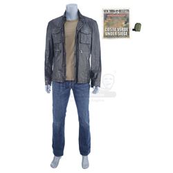 Marvel's Jessica Jones (TV Series) - Will Simpson's Costume, Prototype Inhaler, and Newspaper