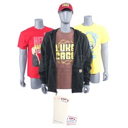 Marvel's Luke Cage (TV Series) - Set of D.W. Griffith Novelties and Pop's Barber Shop Accessories
