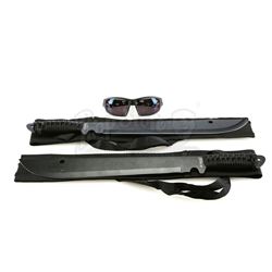 Marvel's Iron Fist (TV Series) - Mary Walker's Dual Machetes and Sunglasses