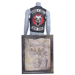 Marvel's Daredevil (TV Series) - Dogs of Hell Vest and Weathered Art Piece