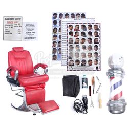 Marvel's Luke Cage (TV Series) - Pop's Barber Shop Chair and Accessories