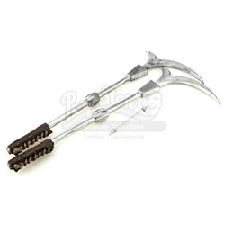 Marvel's Iron Fist (TV Series) - Bakuto's Spike Pieces and Stunt Sickles