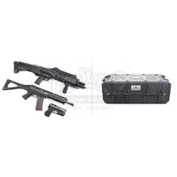 Marvel's Luke Cage (TV Series) - Set of Hammertech Weapons and Case