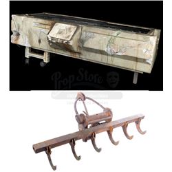 Marvel's Luke Cage (TV Series) - Luke Cage's Destroyed Creation Bathtub and Stunt Farm Plow