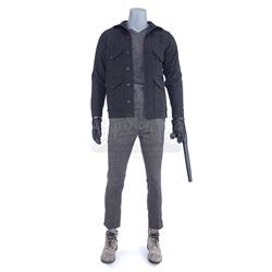 Marvel's The Defenders (TV Series) - Murakami's Restaurant Fight Costume and Stunt Tonfa