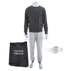 Marvel's Daredevil (TV Series) - Matt Murdock's Clinton Church Training Costume Components and Acces