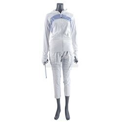 Marvel's Iron Fist (TV Series) - Colleen Wing's Daughter of the Dragon Costume and Stunt Katana