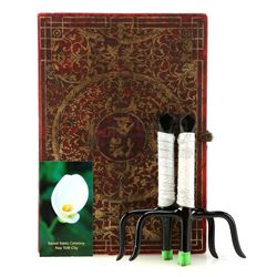 Marvel's Daredevil (TV Series) - Elektra Natchios' VFX Sais, Roxxon Logbook, and Funeral Program