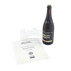Marvel's Luke Cage (TV Series) - Harlem's Paradise Evidence Bottle and Shameek Smith's Autopsy Repor