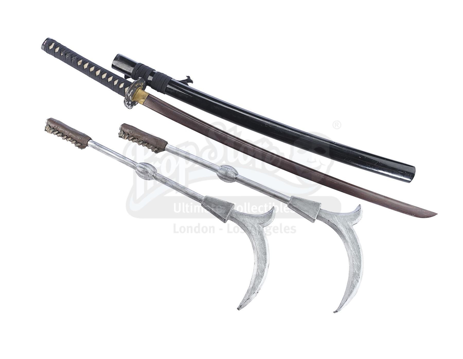 Marvel's Iron Fist (TV Series) Bakuto's Katana and Stunt Sickles