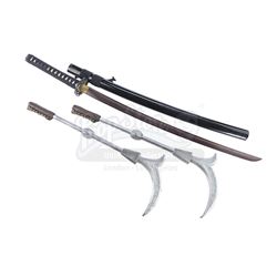 Marvel's Iron Fist (TV Series) - Bakuto's Katana and Stunt Sickles