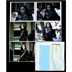 Marvel's Jessica Jones (TV Series) - Malcolm Ducasse's Photos of Jessica Jones and Tracking Map
