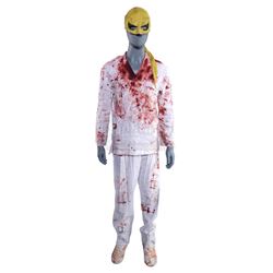 Marvel's Iron Fist (TV Series) - Davos' Bloodied Fight for the Iron Fist Costume