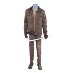 Marvel's The Defenders (TV Series) - Bakuto's Bloodied Death Costume and Stunt Katana