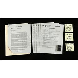 Marvel's Iron Fist (TV Series) - Mary Walker's Lighter, Sticky Notes, and Personal Files