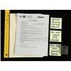 Image 7 : Marvel's Iron Fist (TV Series) - Mary Walker's Lighter, Sticky Notes, and Personal Files