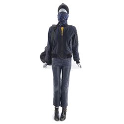 Marvel's Jessica Jones (TV Series) - Trish Walker's Vengeful Hellcat Costume and Bag