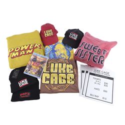 Marvel's Luke Cage (TV Series) - Luke Cage Novelty Items Set