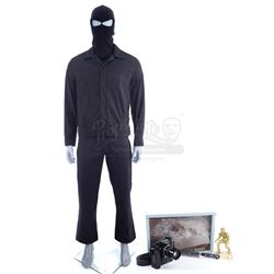 Marvel's Jessica Jones (TV Series) - Gregory Sallinger's Stunt Black Balaclava Costume and Accessori