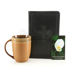 Marvel's The Defenders (TV Series) - Matt Murdock's Braille Bible, Funeral Program, and Mug
