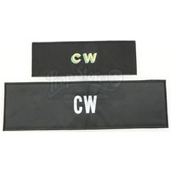 Marvel's Iron Fist (TV Series) - Pair of Colleen Wing's 'CW' Chairback Attachments