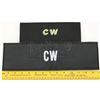 Image 4 : Marvel's Iron Fist (TV Series) - Pair of Colleen Wing's 'CW' Chairback Attachments