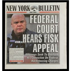Marvel's Daredevil (TV Series) - Wilson Fisk New York Bulletin Newspaper Cover