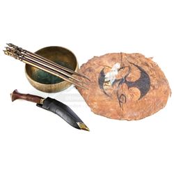 Marvel's Iron Fist (TV Series) - Ceremonial Iron Fist Tattoo Set