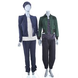 Marvel's Jessica Jones (TV Series) - Pair of Trish Walker's Stunt Murder Investigation Costumes