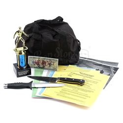 Marvel's Jessica Jones (TV Series) - Set of Gregory Sallinger's Accessories with Jessica Jones' Bull