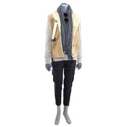 Marvel's Iron Fist (TV Series) - Colleen Wing's Mountain Costume and Stunt Katana