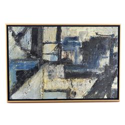 Marvel's Daredevil (TV Series) - Matt Murdock's Textured Living Room Painting