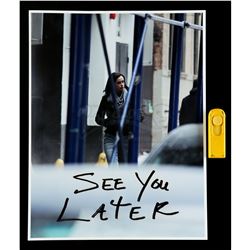 Marvel's Jessica Jones (TV Series) - Kilgrave's 'See You Later' Photo and Flash Drive