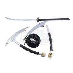 Marvel's Iron Fist (TV Series) - Set of Scythe's Weapons