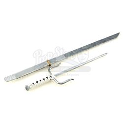 Marvel's The Defenders (TV Series) - Elektra Natchios' Stunt Sai and Wakizashi Blade