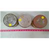 Image 2 : 3 TOBACCO TINS