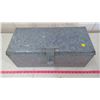 Image 1 : HOMEMADE GALVANIZED TOOLBOX